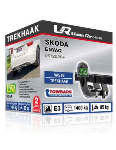 Trekhaak Skoda ENYAQ Vaste trekhaak