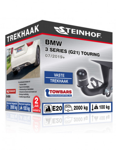 Trekhaak BMW 3 SERIES (G21) TOURING Vaste trekhaak