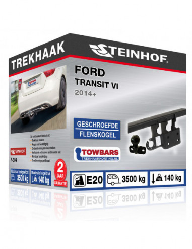 Trekhaak Ford TRANSIT VI Flenskogel trekhaak