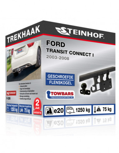 Trekhaak Ford TRANSIT CONNECT I Flenskogel trekhaak