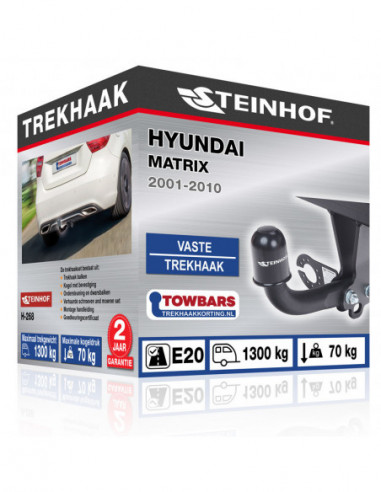 Trekhaak Hyundai MATRIX Vaste trekhaak