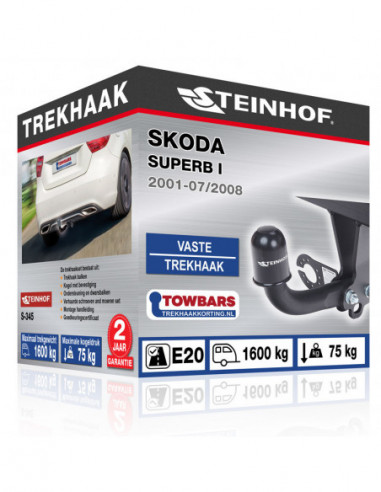 Trekhaak Skoda SUPERB I Vaste trekhaak