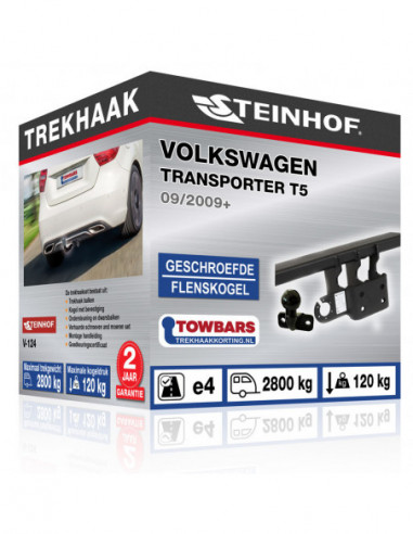 Trekhaak Volkswagen TRANSPORTER T5 Flenskogel trekhaak