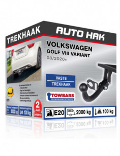 Trekhaken VOLKSWAGEN GOLF VIII VARIANT