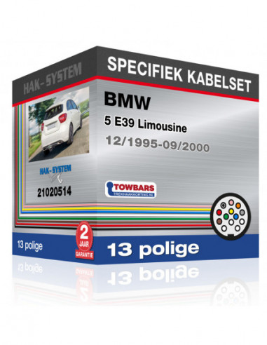 Specifieke kabelset voor de  BMW 5 E39 Limousine, 1995, 1996, 1997, 1998, 1999, 2000 [13 polige]