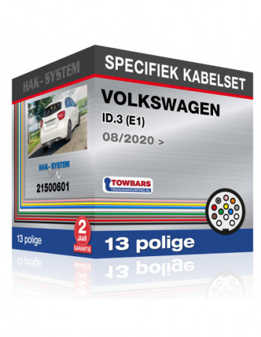 Specifieke kabelset voor de  VOLKSWAGEN ID.3 (E1), 2020, 2021, 2022, 2023 [13 polige]