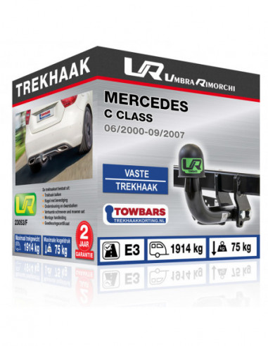 Trekhaak Mercedes C CLASS Vaste trekhaak