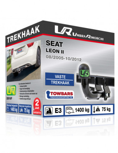 Trekhaak Seat LEON II Vaste trekhaak